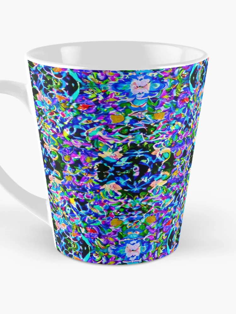 Thumbnail 3 of 4, Coffee Mug, Colorful Pattern  designed and sold by Pattern-life-.