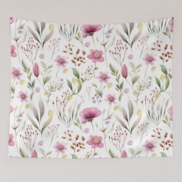 Item preview, Meadow in summer designed and sold by Sp3ctrumOfColor.