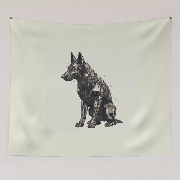 Item preview, German Robodog designed and sold by Midnight Garden.