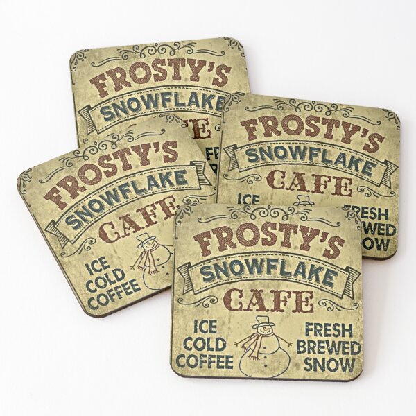 Item preview, Frosty's Snowflake Cafe designed and sold by Vicky021.