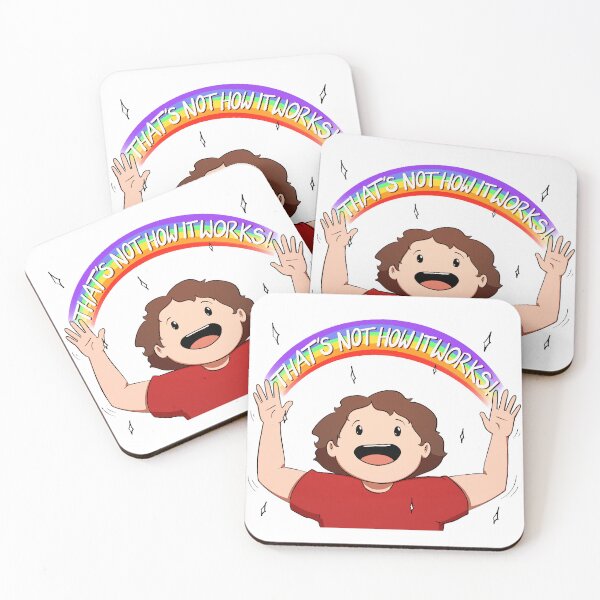Item preview, That's Not How it Works designed and sold by Anna Penn.
