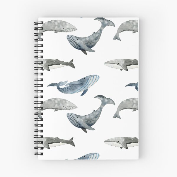 Item preview, Watercolor whales designed and sold by tapilipa.