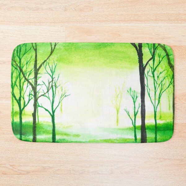 Item preview, Magical Green Forest designed and sold by Marie W.