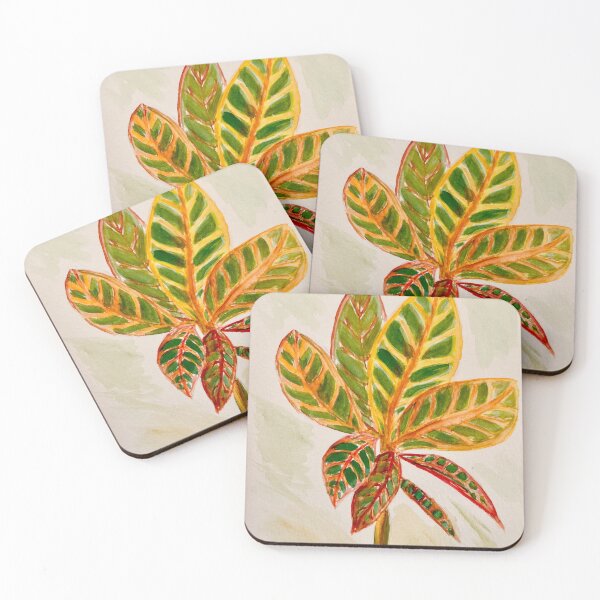 Item preview, Croton designed and sold by Cheryl Vaia Art.