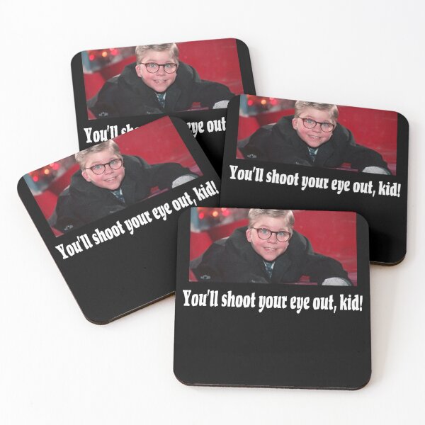 Item preview, You'll shoot your eye out kid - A Christmas Story Design designed and sold by spychergale.