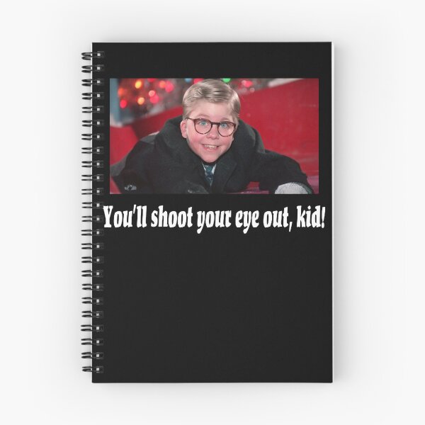 Item preview, You'll shoot your eye out kid - A Christmas Story Design designed and sold by spychergale.
