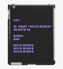 BASIC iPad Case/Skin