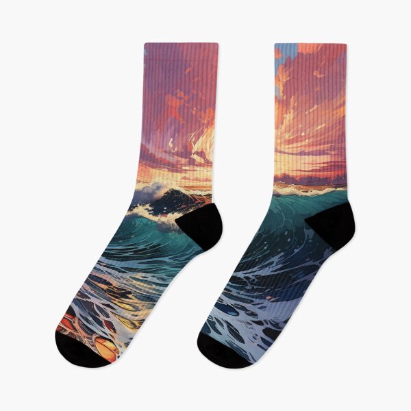 Item preview, Sunset Seascape designed and sold by Dawn van Doorn.