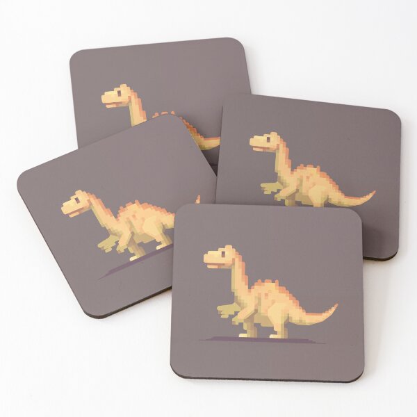Artikelvorschau, Pixelated Dinosaur entworfen und verkauft von Midnight Garden.