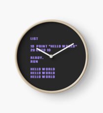 BASIC Clock