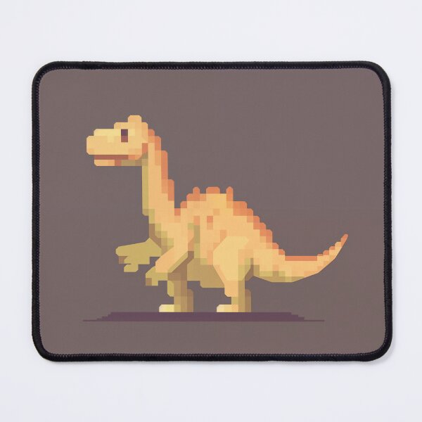 Aperçu de l'œuvre Pixelated Dinosaur créée et vendue par Midnight Garden.