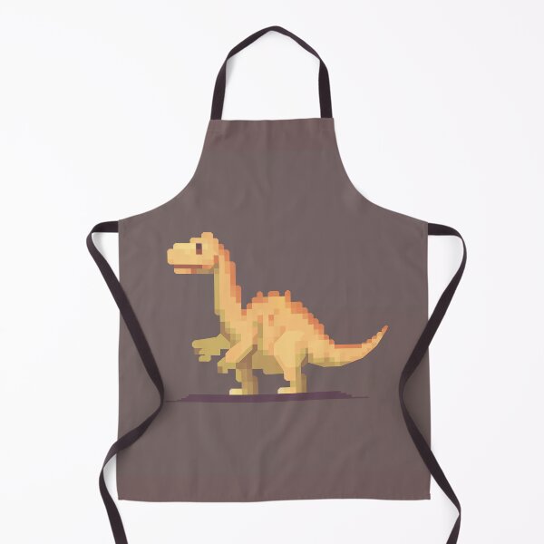 Item preview, Pixelated Dinosaur designed and sold by Midnight Garden.