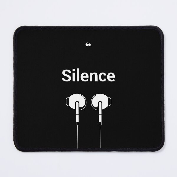 Item preview, Silence Please designed and sold by Suman Singh.