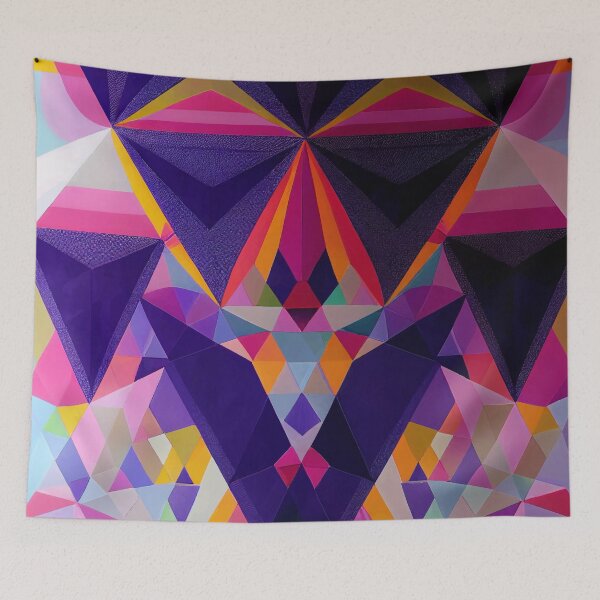 Item preview, Grandomastery Abstract Sierpinski Triangles, Fractals designed and sold by Grandomastery.