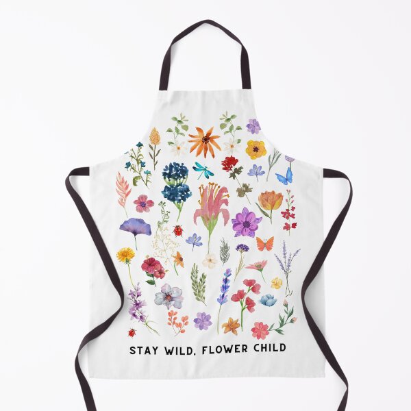 Item preview, Quédate niño de las flores silvestres designed and sold by SaltandSoot.
