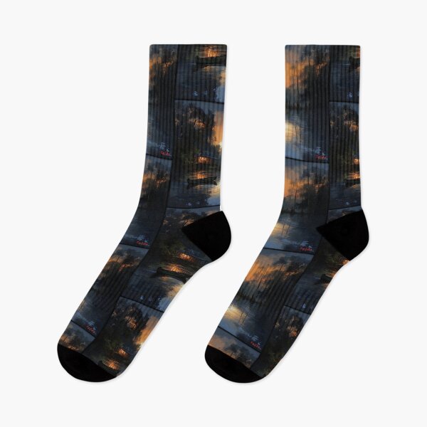 Item preview, "Bayou Twilight" by Tony DuPuis designed and sold by tony777.