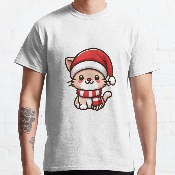 Item preview, Whiskers and Wonders: Cat in Christmas Attire designed and sold by EpicPaws.