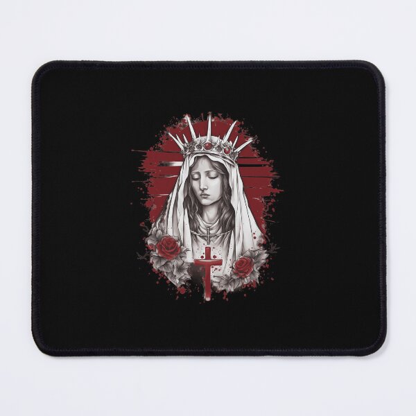 Item preview, Mary Prayers of the Rosary designed and sold by macadolie.