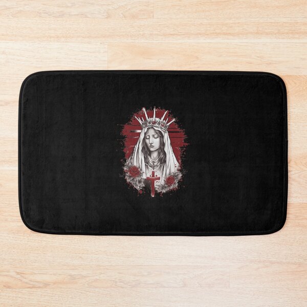 Item preview, Mary Prayers of the Rosary designed and sold by macadolie.