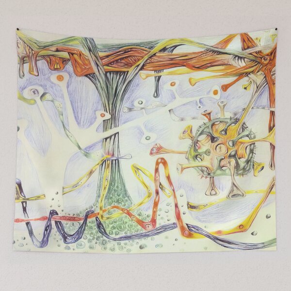 Item preview, dark-light-1940jpglarge-Roberto Matta designed and sold by GRAHAM POTER.