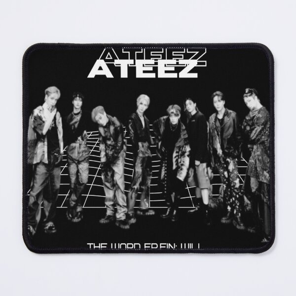 Item preview, A T E E Z - BLACK AND WHITE designed and sold by niconics.