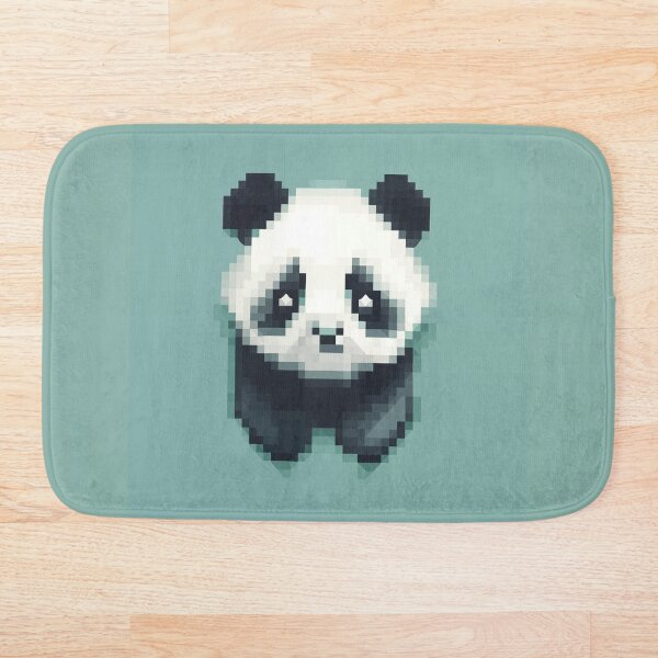 Artikelvorschau, Pixelated Panda entworfen und verkauft von Midnight Garden.