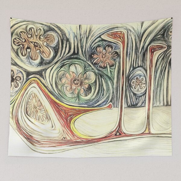 Item preview, dark-light-1940jpglarge-Roberto Matta designed and sold by GRAHAM POTER.