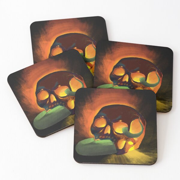 Item preview, the skull and the snake designed and sold by Nahhneh.