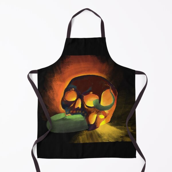 Item preview, the skull and the snake designed and sold by Nahhneh.