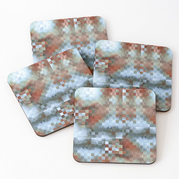 Item preview, Color Squared 6 Contemporary Art designed and sold by Sharon Cummings Art.