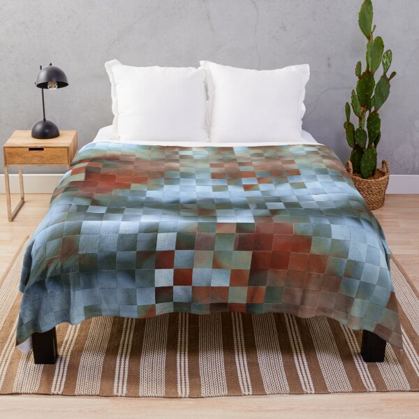 Item preview, Color Squared 6 Contemporary Art designed and sold by Sharon Cummings Art.