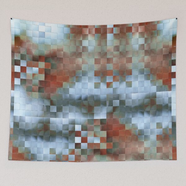Item preview, Color Squared 6 Contemporary Art designed and sold by Sharon Cummings Art.