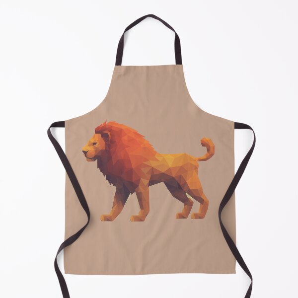 Item preview, Geometric Lion designed and sold by Midnight Garden.