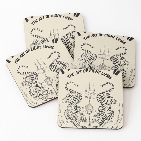 Item preview, Muay Thai - The Art of Eight Limbs Twin Tigers designed and sold by collectees1.