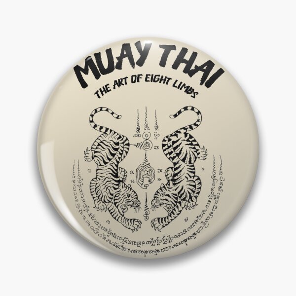 Item preview, Muay Thai - The Art of Eight Limbs Twin Tigers designed and sold by collectees1.