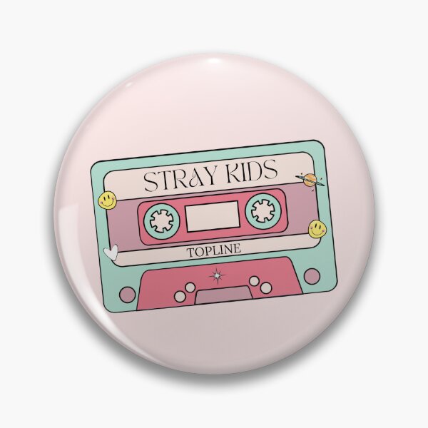Item preview, STRAY KIDS topline retro pastel cassette tape  designed and sold by My  Haven.
