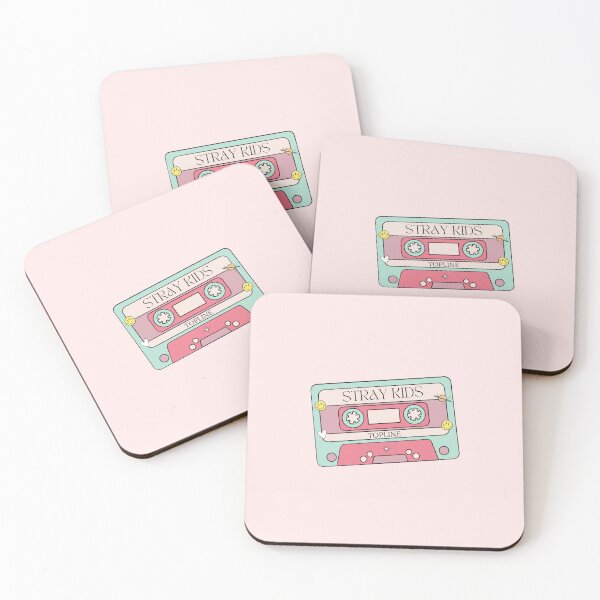 Item preview, STRAY KIDS topline retro pastel cassette tape  designed and sold by My  Haven.