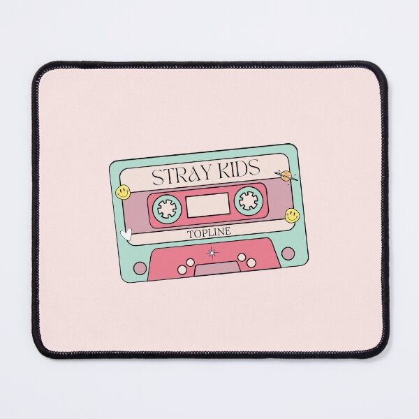Item preview, STRAY KIDS topline retro pastel cassette tape designed and sold by My Haven.