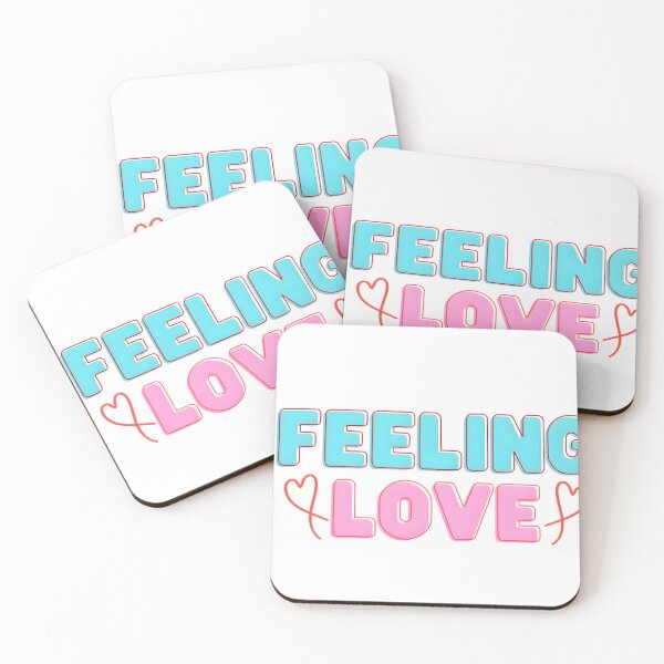 Item preview, Feeling Love designed and sold by PrinceArtGalary.