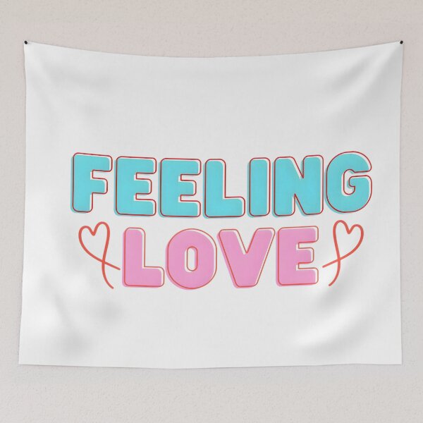 Item preview, Feeling Love designed and sold by PrinceArtGalary.