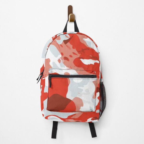 Item preview, Red Fluid Camo designed and sold by PurpleMoss.