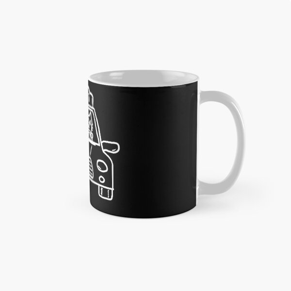 Item preview, Cataxi - Cat in the taxi - White Outline designed and sold by ProverbialCat.