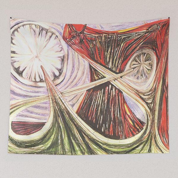 Item preview, dark-light-1940jpglarge-Roberto Matta designed and sold by GRAHAM POTER.