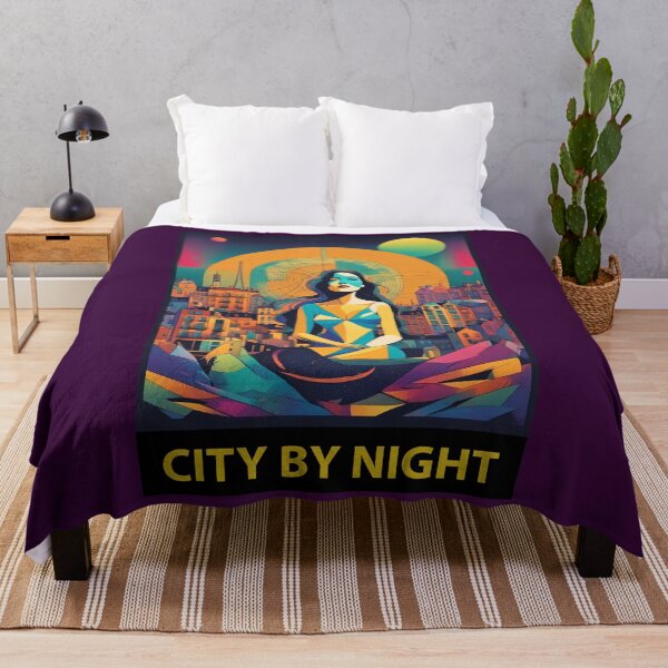 Item preview, Nocne miasto designed and sold by janosch1956.