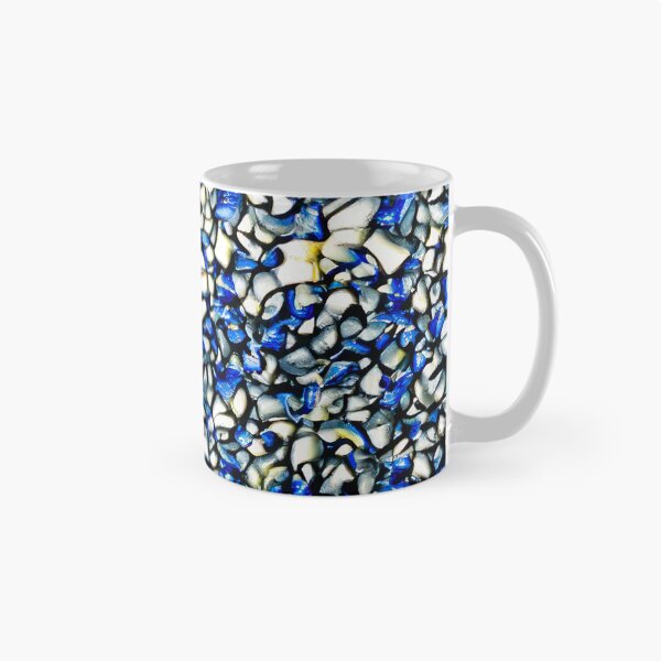 Item preview, Patrón azul y blanco designed and sold by Pattern-life-.