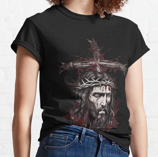 Jesus T-Posed For Our Sins T-Shirts