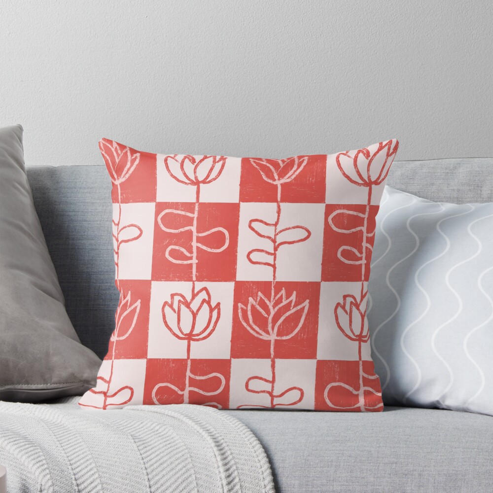Item preview, Throw Pillow designed and sold by NoDStudio.