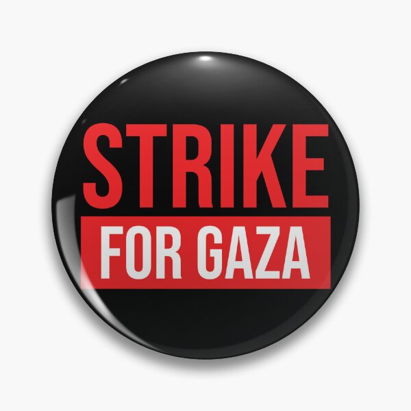 Item preview, Strike For Gaza designed and sold by Geboking.