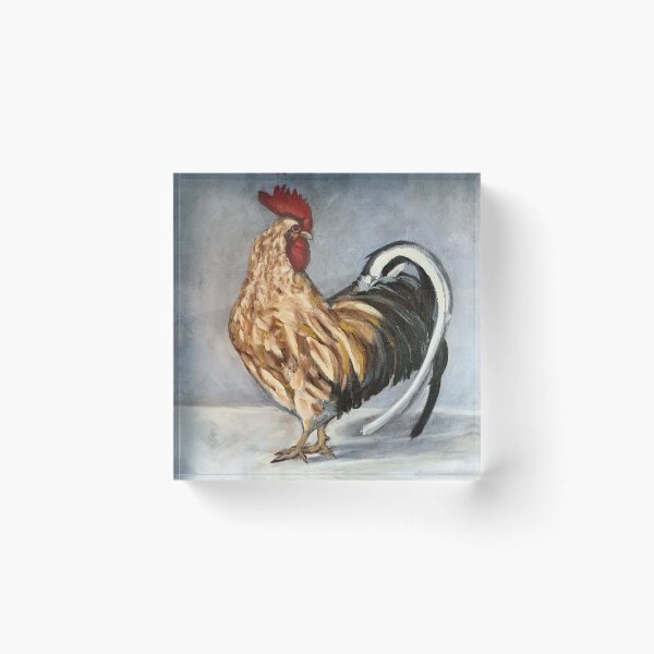 Item preview, Love a Rooster designed and sold by Cheryl Vaia Art.