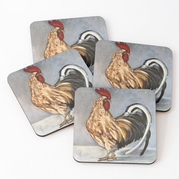 Item preview, Love a Rooster designed and sold by Cheryl Vaia Art.